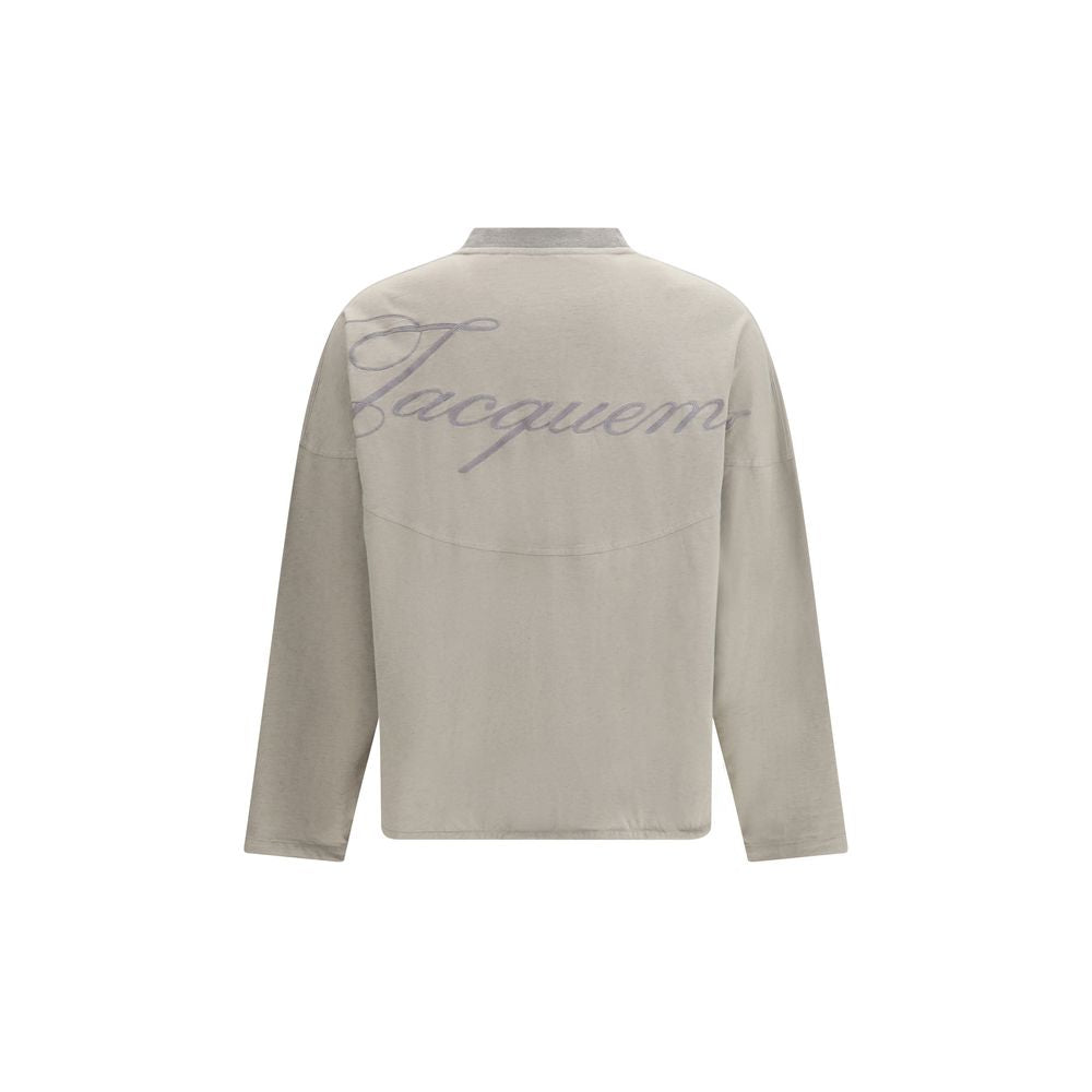 Jacquemus The Atelier Long Sleeve Top - Beige