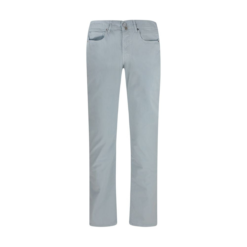 Jacob Cohen Slim Fit Pants - Light Blue
