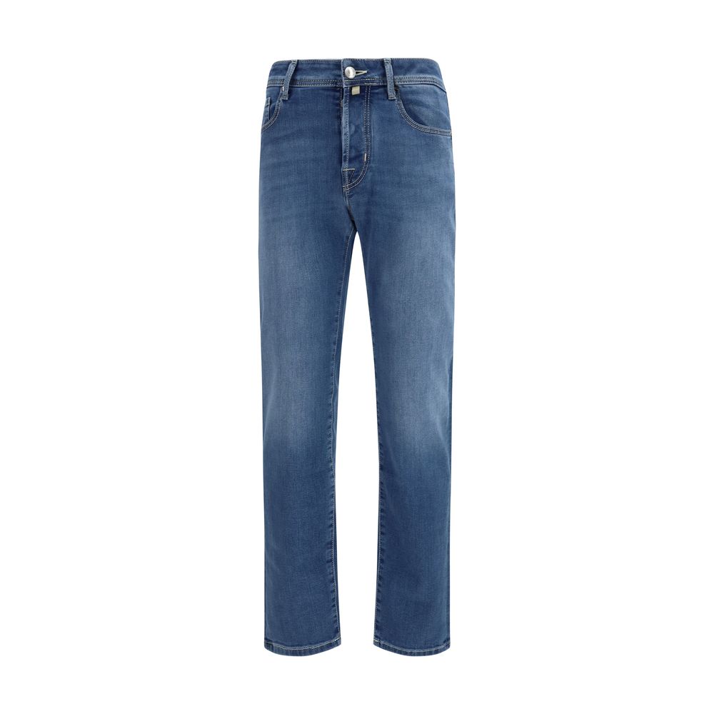 Jacob Cohen Medium Wash Slim Fit Skinny Jeans