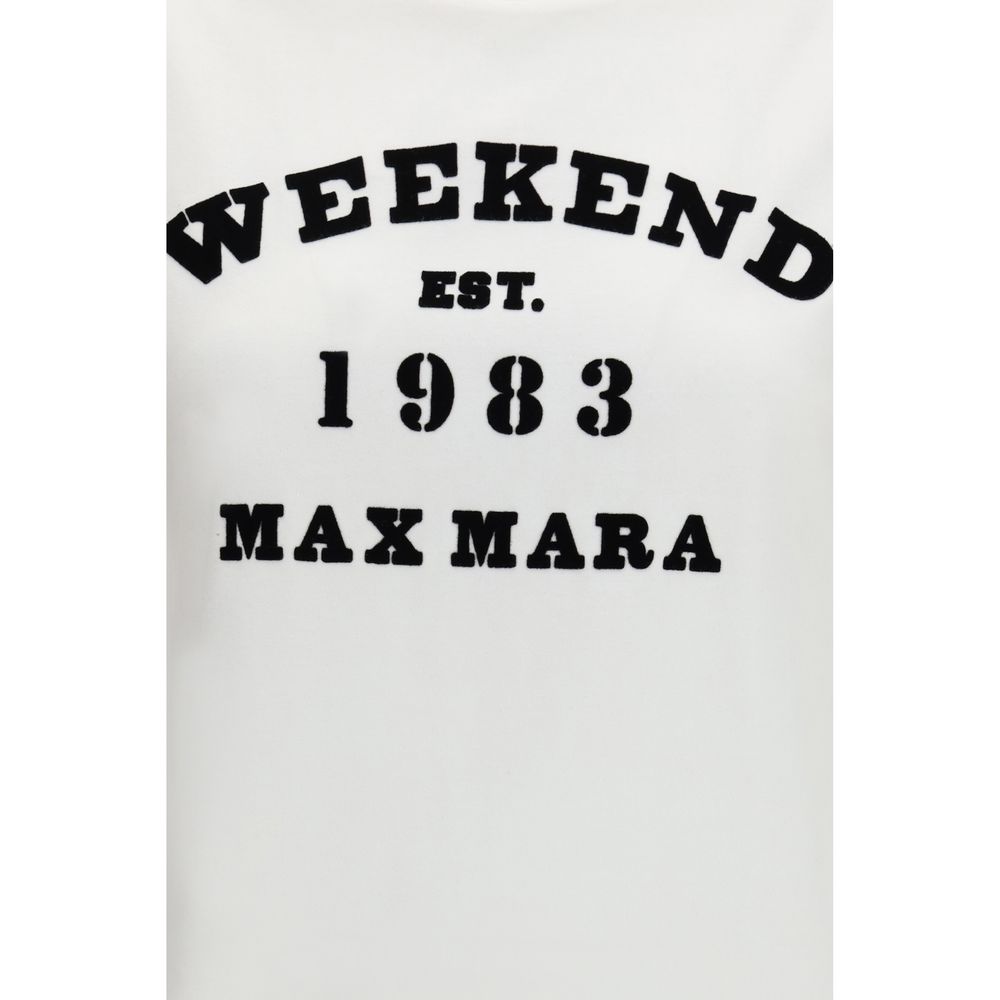 Max Mara Tenue T-Shirt - White