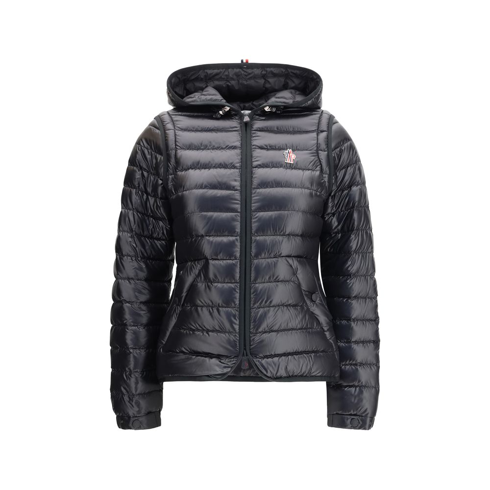Moncler Grenoble Karura Hooded Down Jacket - Black