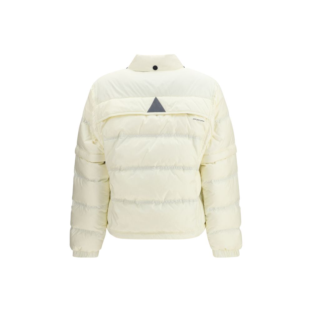 Moncler Grenoble Mauduits Down Jacket - White