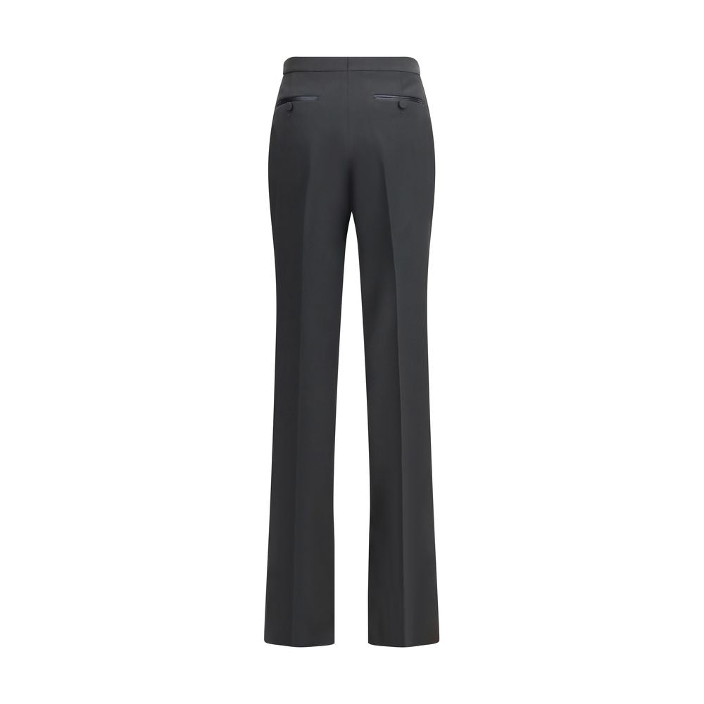 Tom Ford Virgin Wool Dress Pants - Black