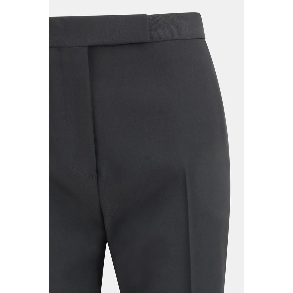 Tom Ford Virgin Wool Dress Pants - Black