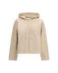 Max Mara Beige Hooded Jacket