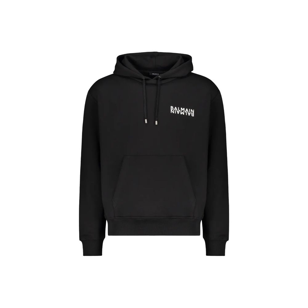 Balmain Hoodie - Black - Made In Italy
