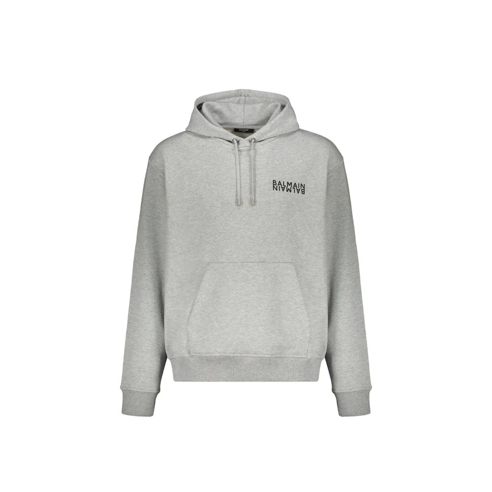 Balmain Hoodie - Marle Gray/Grey