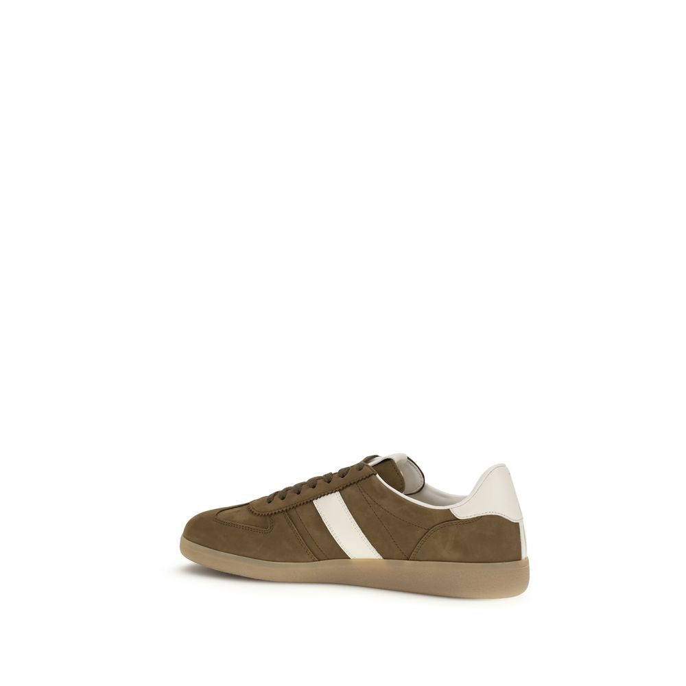 Tom Ford Archer Suede Leather Low Top Sneakers