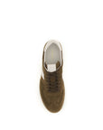 Tom Ford Archer Suede Leather Low Top Sneakers
