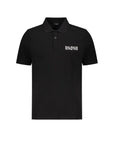 Balmain Cotton Polo Shirt - Black