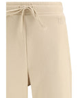 Max Mara Beige Voliera Flared Sweatpants