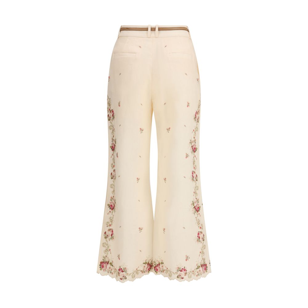 Zimmermann Patience Flared Pants