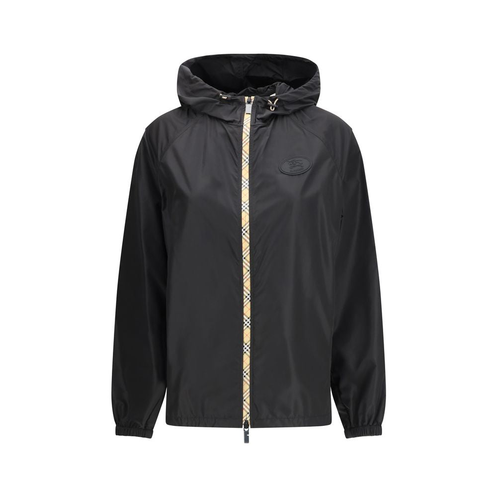 Burberry Black Hooded Jacket