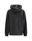 Burberry Black Hooded Jacket