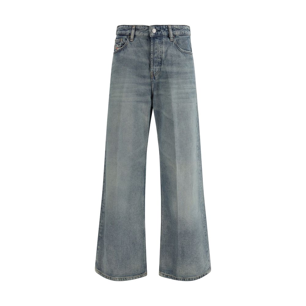 Diesel Dirty Wash 1996 D-Sire Jeans Baggy Fit Flare Jeans