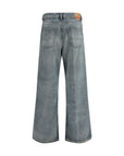 Diesel Dirty Wash 1996 D-Sire Jeans Baggy Fit Flare Jeans