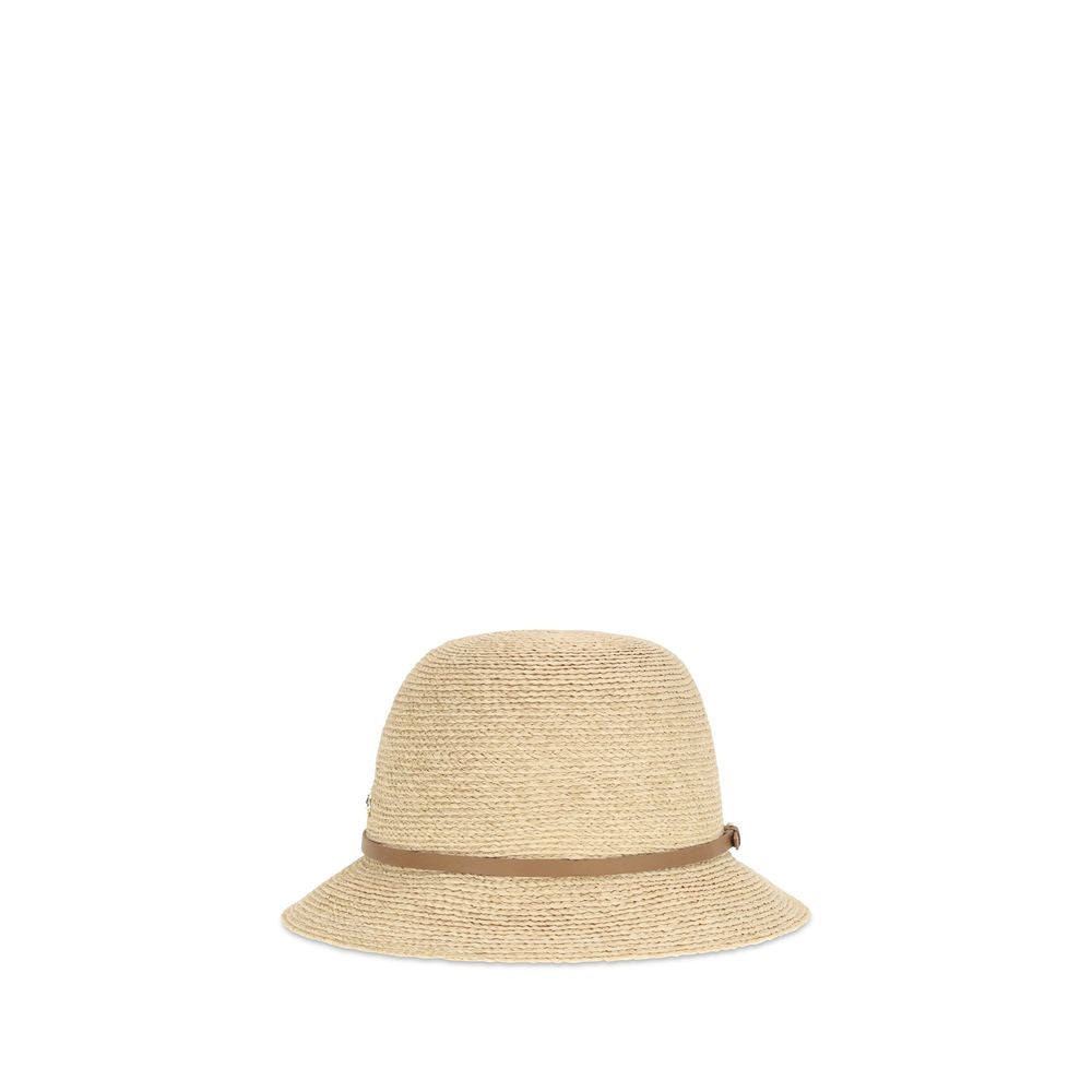 Helen Kaminski Raffia Short Brim Hat