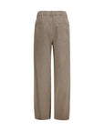Brunello Cucinelli Beige Denim Jeans