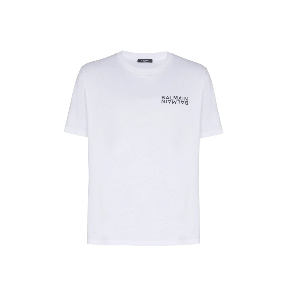Balmain Logo T-Shirt - White