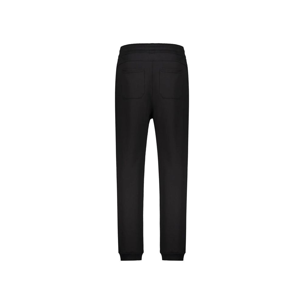 Balmain Logo Slim Fit Joggers - Black
