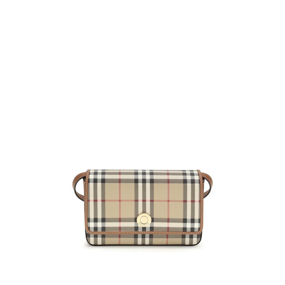 Burberry Hampshire Mini Shoulder Bag
