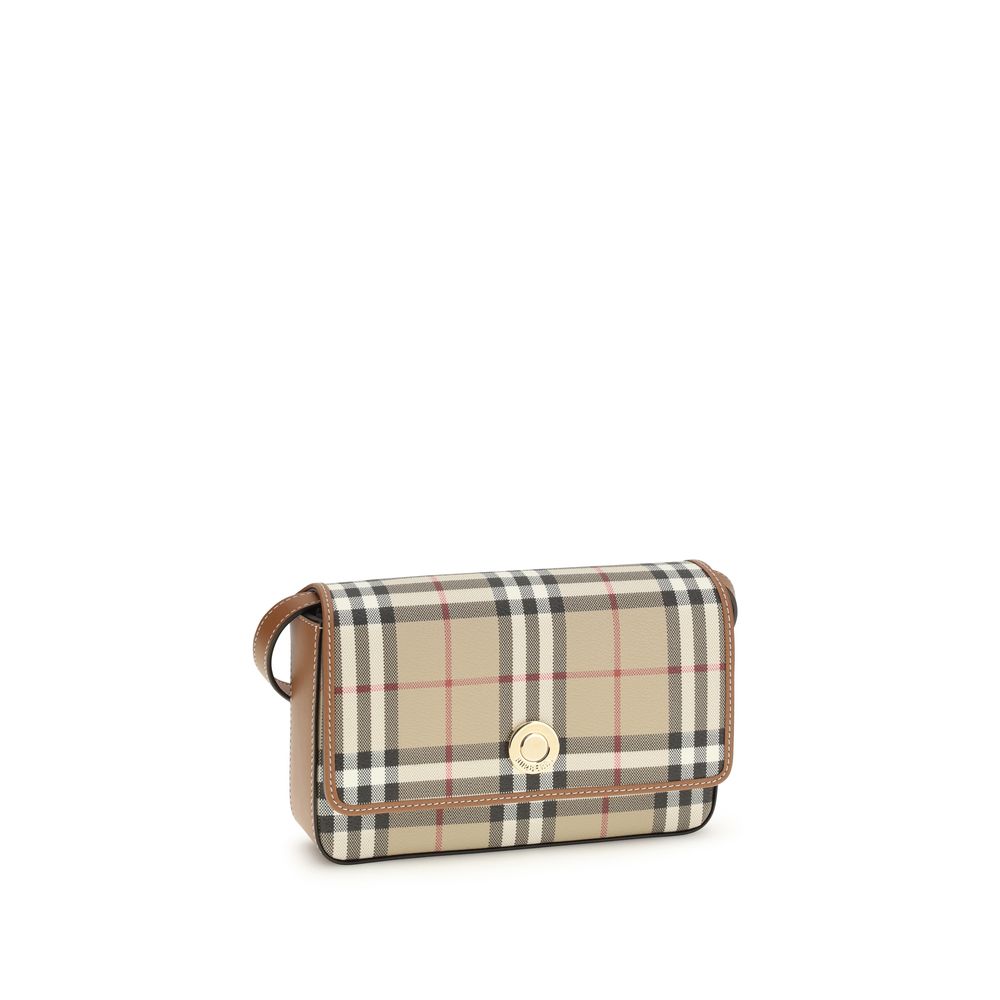 Burberry Hampshire Mini Shoulder Bag
