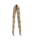 Burberry Silk Scarf - Beige