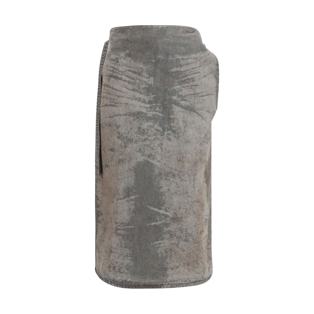 Diesel De-Morika-Fsi Midi Skirt