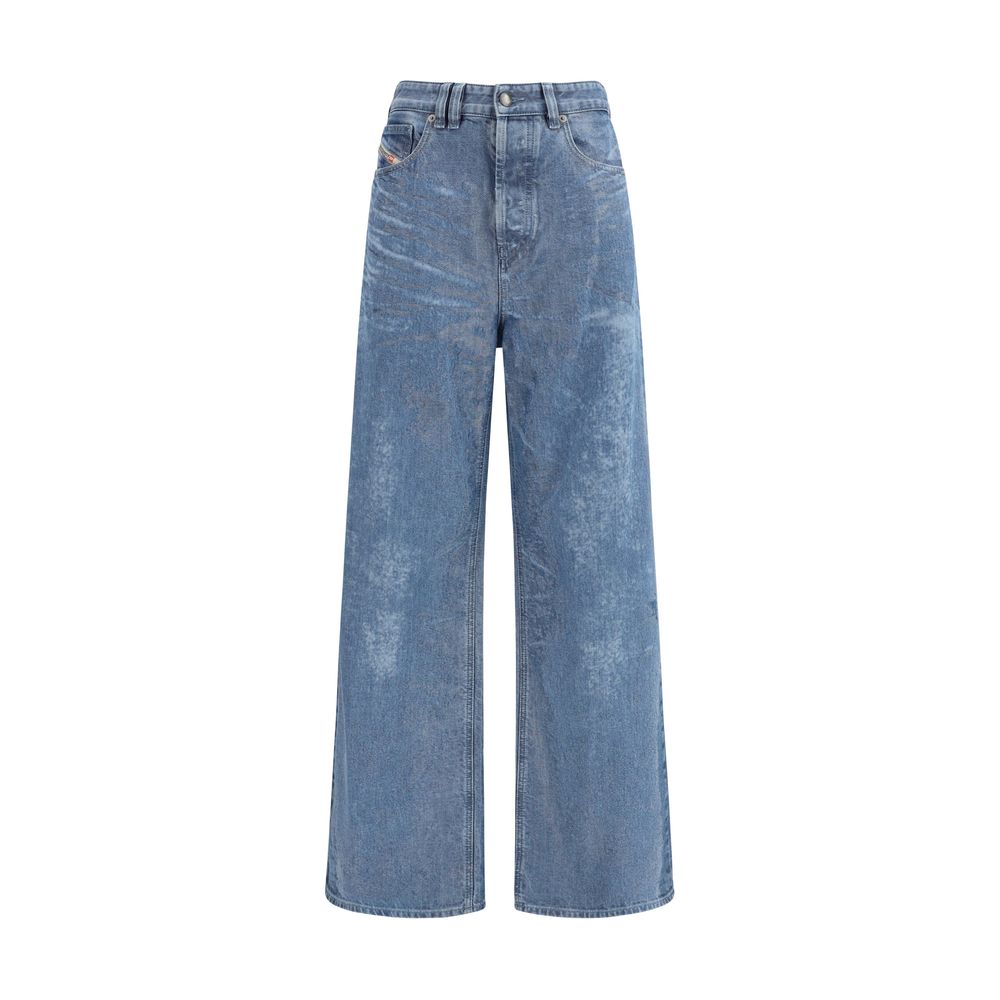 Diesel 1996 D-Sire Baggy Jeans Vintage Wash Blue