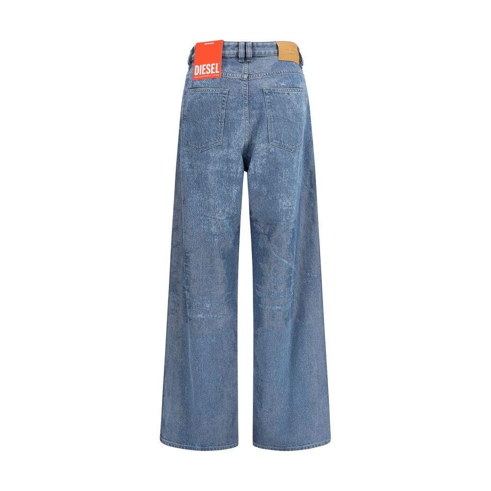 Diesel 1996 D-Sire Baggy Jeans Vintage Wash Blue
