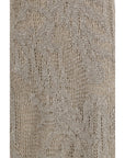 Brunello Cucinelli Linen Knit Dress