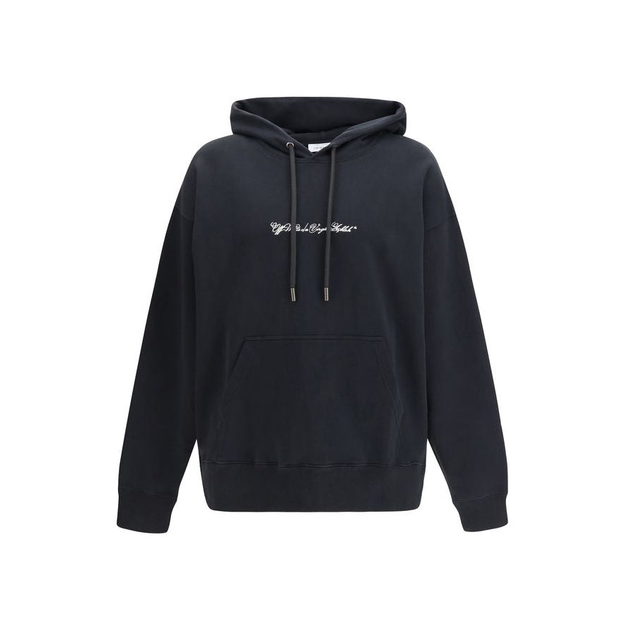 Off-White Script Arrow Hoodie - Black