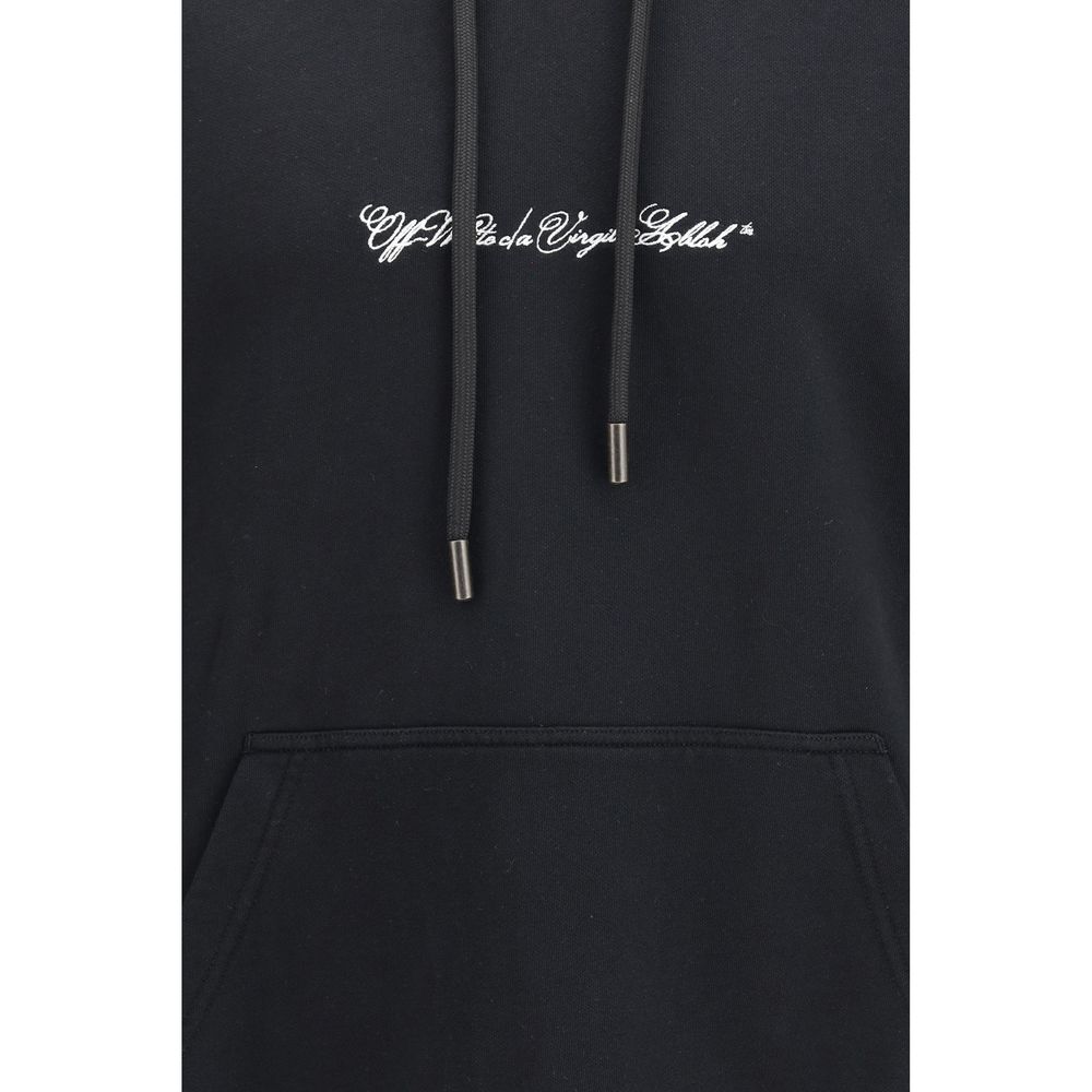 Off-White Script Arrow Hoodie - Black