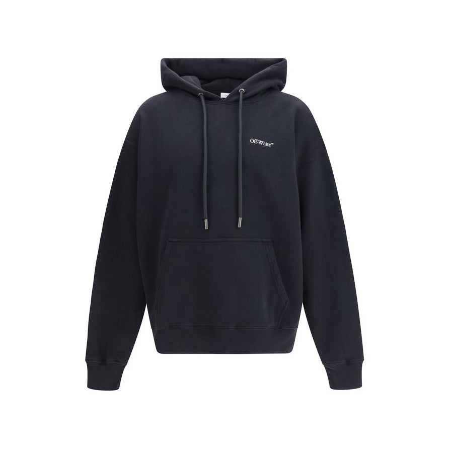 Off-White Half Arrow Skate Hoodie - Black