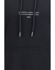 Off-White Typography Hoodie - Black