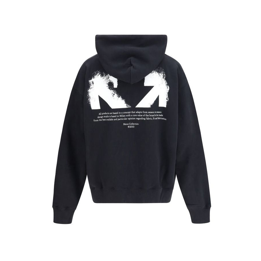 Off-White Half Arrow Skate Hoodie - Black