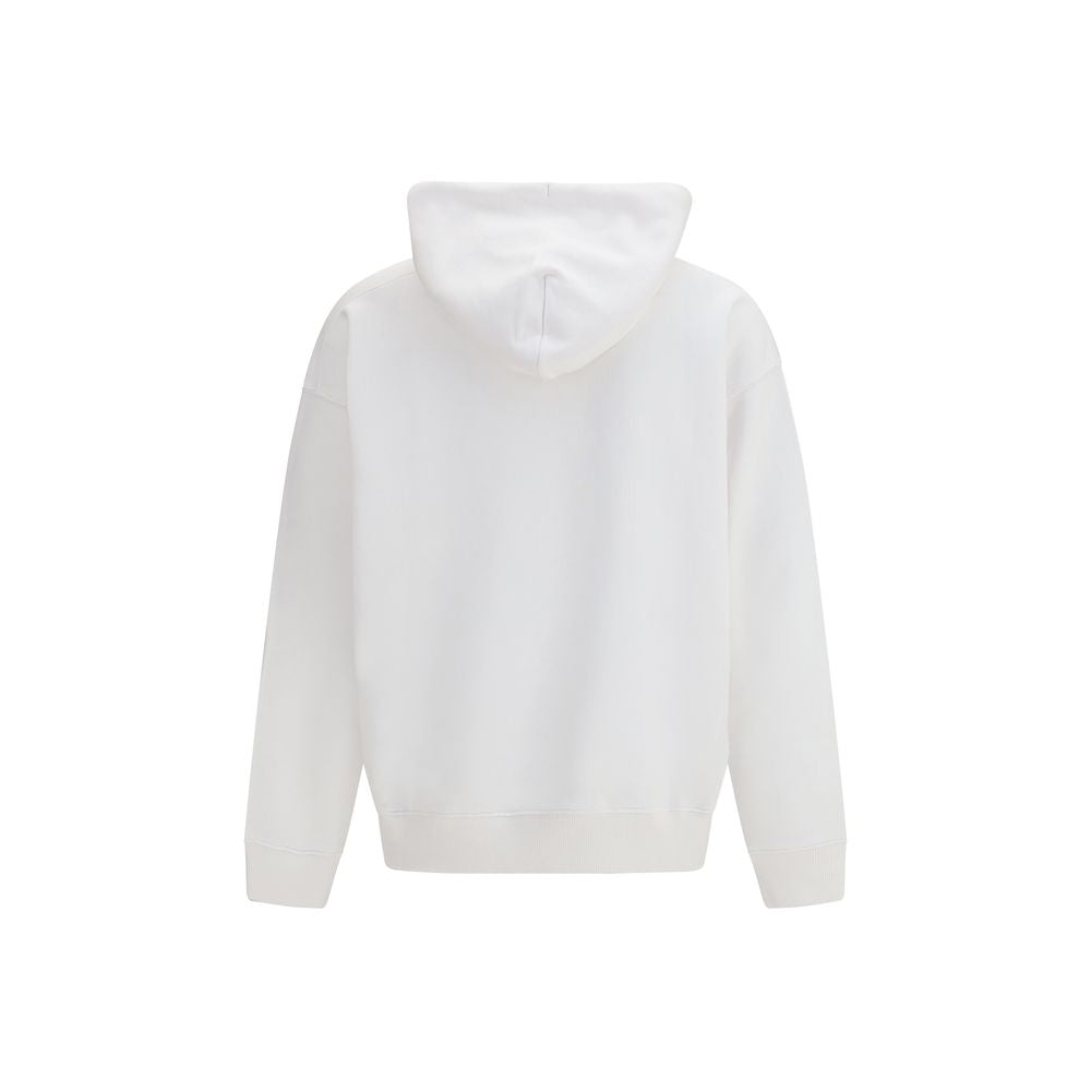 Off-White Typography Hoodie - White