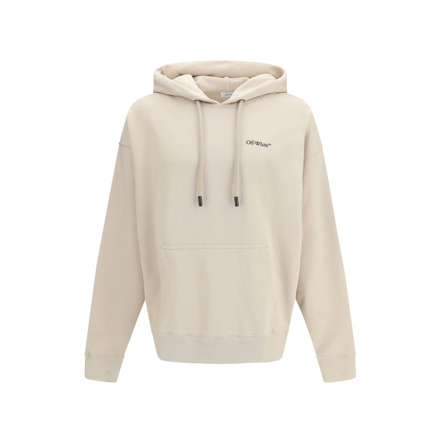 Off-White Half Arrow Skate Hoodie - Ivory