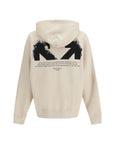 Off-White Half Arrow Skate Hoodie - Ivory