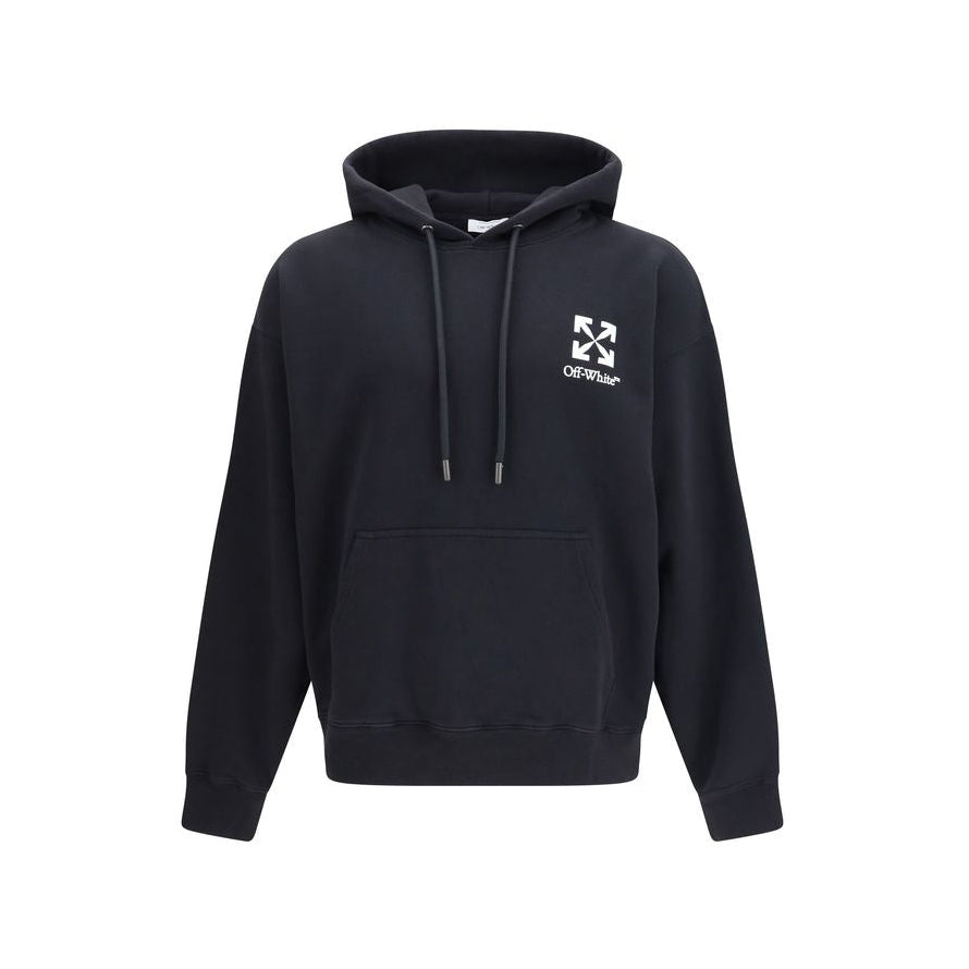 Off-White Logo Sweatshirt - Black