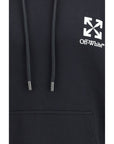 Off-White Logo Sweatshirt - Black