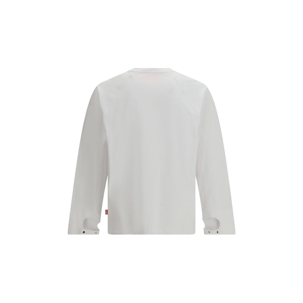 Diesel T-Kristian Long-Sleeve Top - White