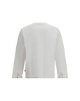 Diesel T-Kristian Long-Sleeve Top - White