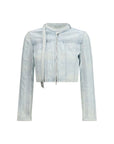Diesel De-Saphix-FSI1 Light Wash Denim Jacket