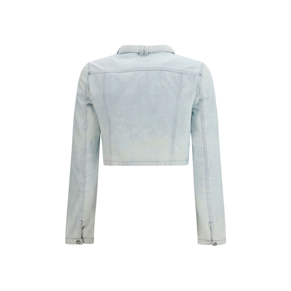 Diesel De-Saphix-FSI1 Light Wash Denim Jacket