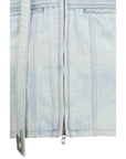 Diesel De-Saphix-FSI1 Light Wash Denim Jacket
