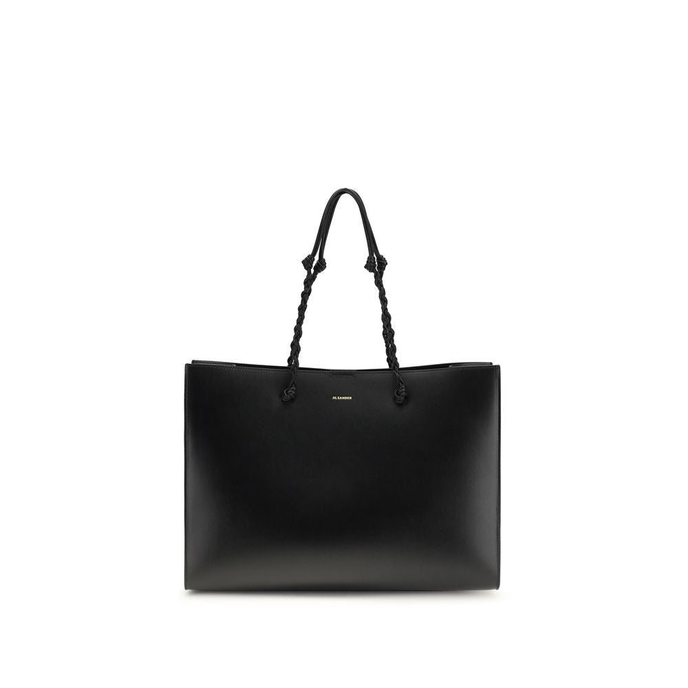 Jil Sander Tangle Tote Bag - Black