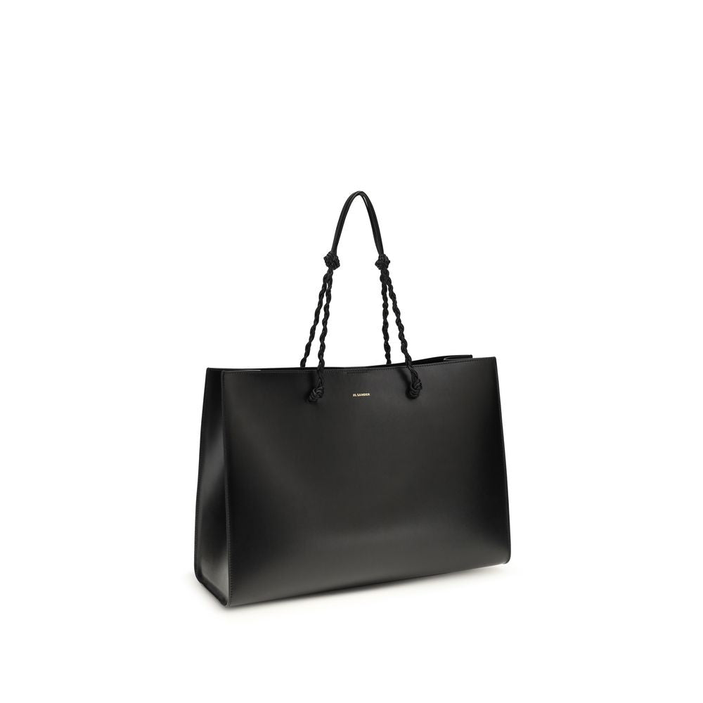 Jil Sander Tangle Tote Bag - Black