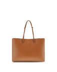 Jil Sander Tangle Tote Bag - Tan/Brown