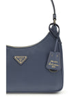Prada Re-Edition 2005 Re-Nylon and Saffiano Leather Shoulder Bag